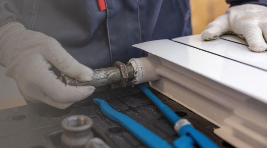 Professional water heater repair services in Advance, IN