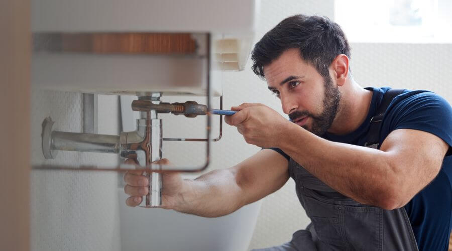 Professional water heater repair in Advance, IN